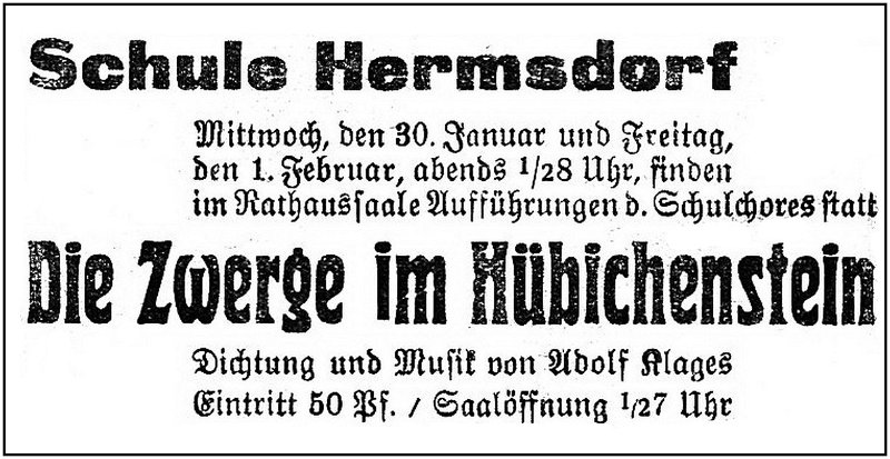1929-01-25 Hdf Rathaus Schulchor
